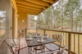 Balcony Area with Seating