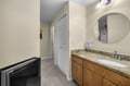 River Ridge 601B- Bathroom and Mini Fridge