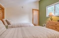 Two twin beds