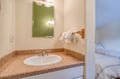 Sink area