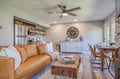 Living room with comfortable seating