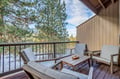 Comfortable seating to enjoy the weather