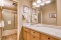 Attached Bathroom