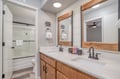 Bathroom area