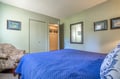 Queen Bedroom to attached bathroom
