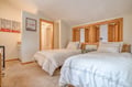 Two twin beds