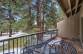 Rear Balcony