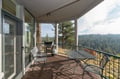 Deck with BBQ and Dining Table