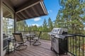 Fire up the grill on your private deck and dine al fresco surrounded by towering pines and open sky.