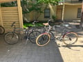 2 cruiser bikes available to use during your stay!