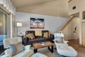 Unwind in this inviting living area with comfortable seating, stylish decor, and a relaxed modern vibe perfect for your downtime.