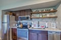Kitchen Area with latest appliances