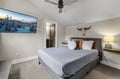 Ski House 239- Upstairs Bedroom 2 -Queen