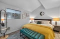 Primary Bedroom: King Bed