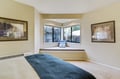 Bedroom with Window Seat