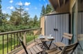 Ski House 239- Back Balcony