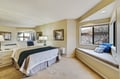 Bedroom with Window Seat