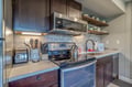 Kitchen Area with latest appliances